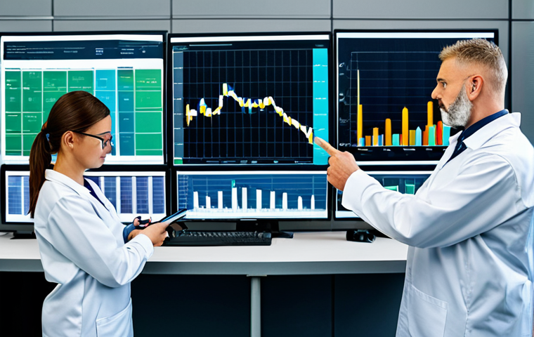 **

"A modern factory implementing carbon footprint management, showing workers in appropriate attire monitoring data on screens, displaying charts and graphs. Safe for work, appropriate content, fully clothed. Professional, perfect anatomy, correct proportions, natural pose, high quality, well-formed hands, proper finger count, natural body proportions."

**