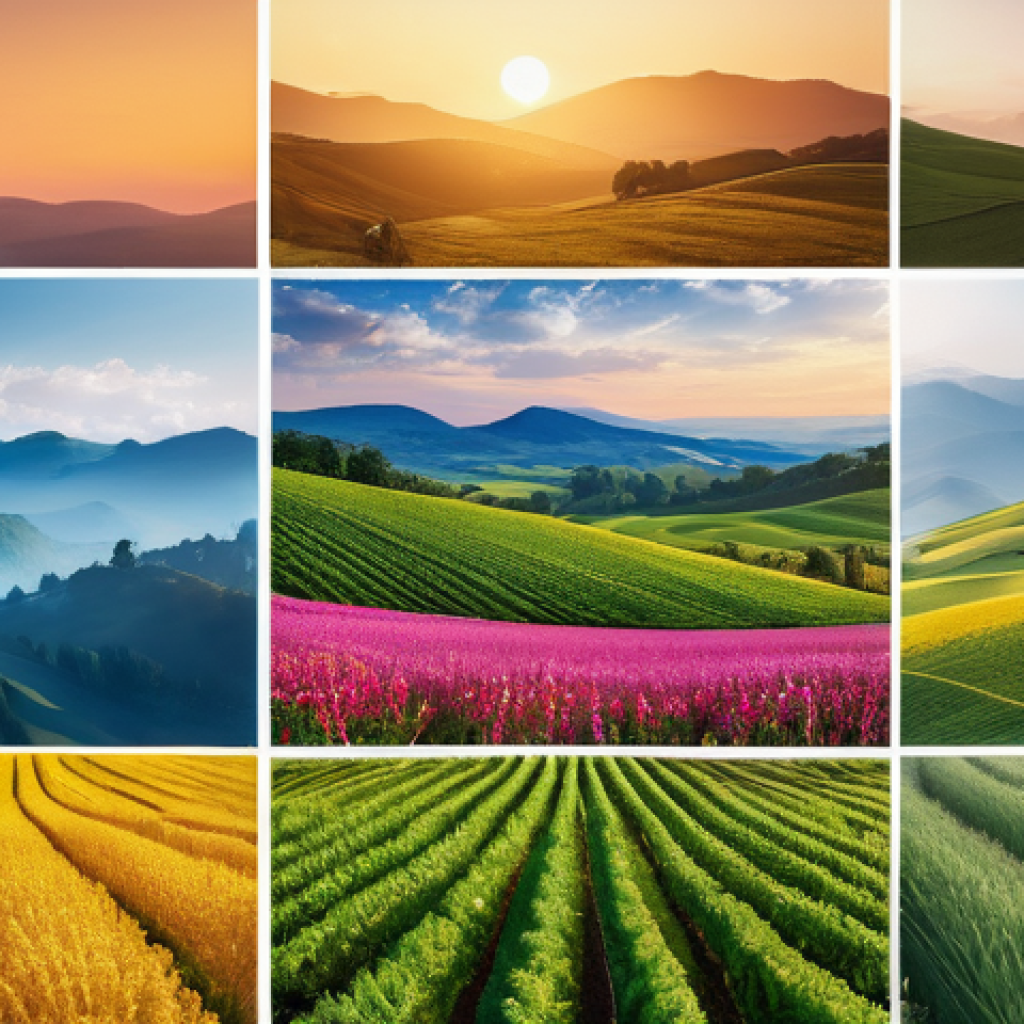 탄소예산과 기후 변화 적응 지침 - Here are three detailed image prompts in English, adhering to your guidelines: