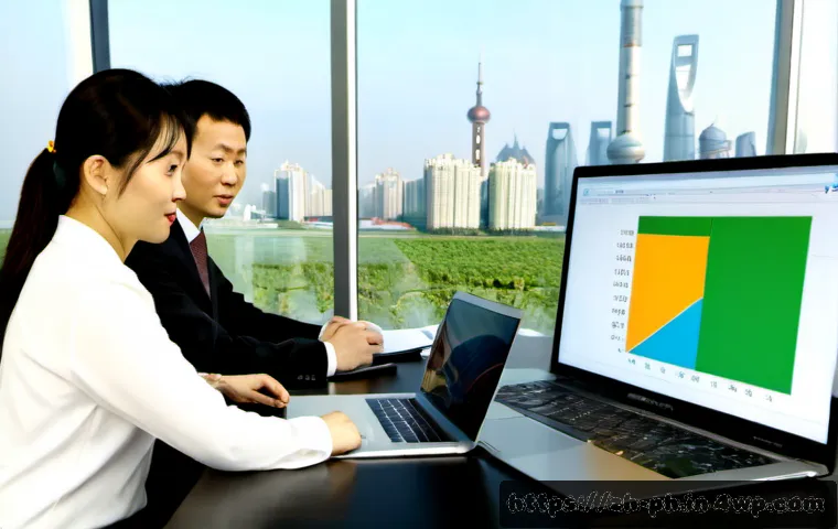 탄소예산의 기업 재무적 고려 사항 - Photorealistic corporate finance meeting in a modern Shanghai office, diverse East Asian executives ...