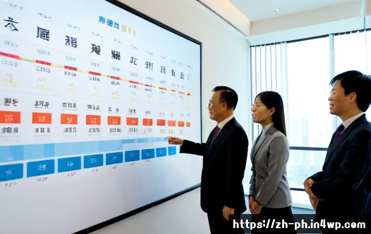 탄소예산 기반 정책의 진화와 전망 - Photorealistic policy planning meeting in a modern government conference room, diverse East Asian cl...
